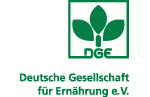 Logo Deutsche Gesellschaft für Ernährung e.V.