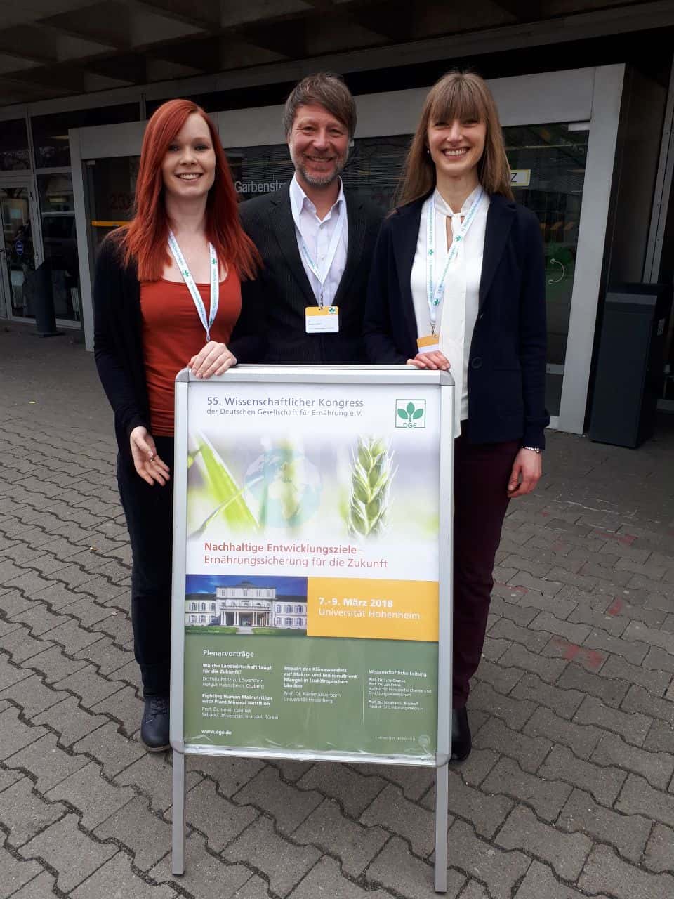 Gruppenfoto DGE Kongress