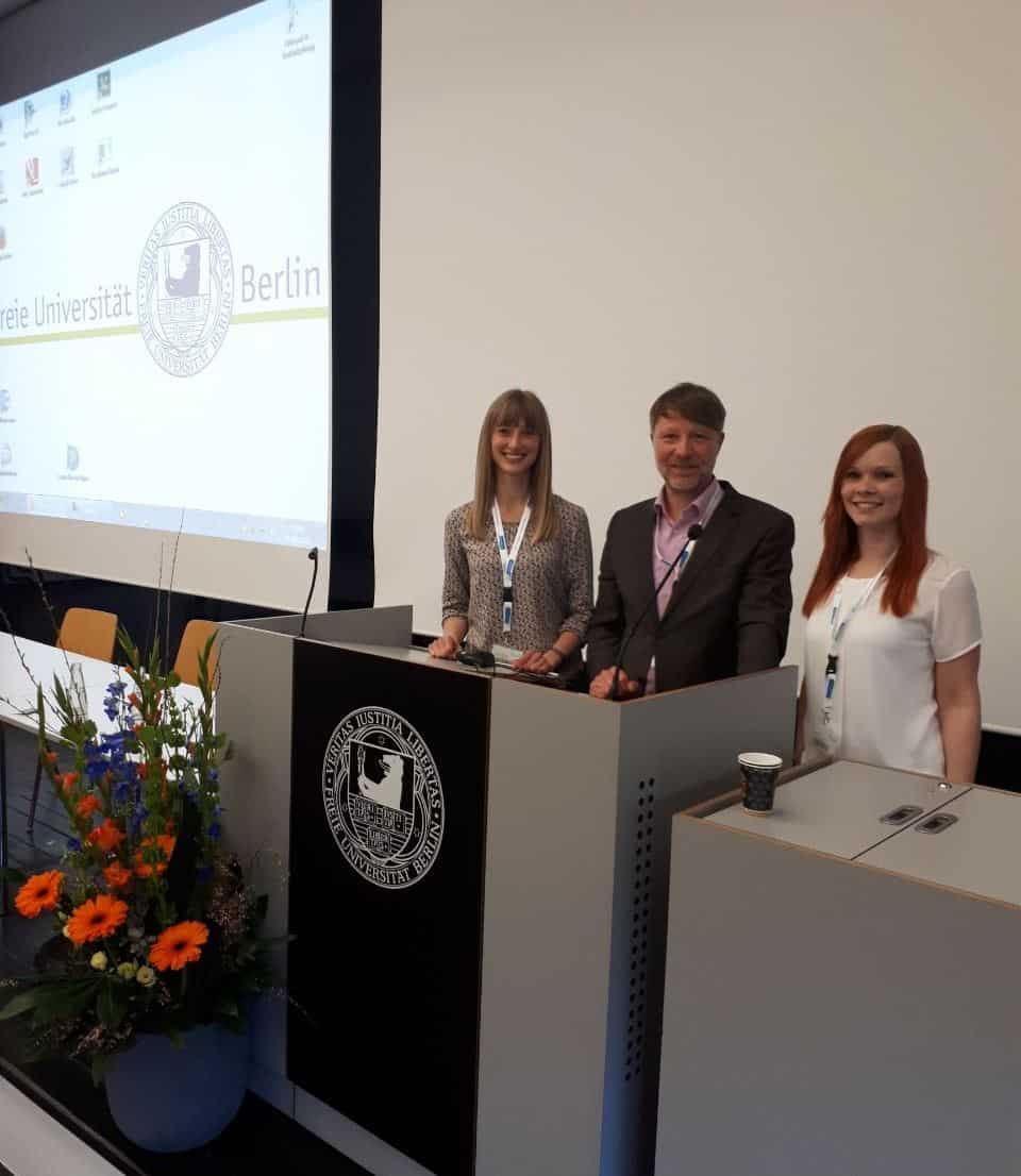 Gruppenfoto Präsentation VegMed