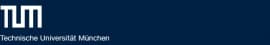 Logo technische Universität München
