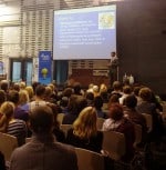 Publikum bei Vortrag