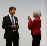 Keller im Gespräch mit Rütting