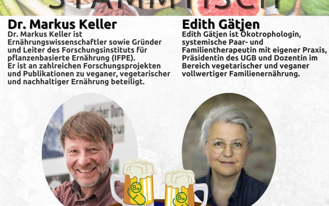 Veganer Stammtisch: Proteinversorgung bei veganer Ernährung – (k)ein Problem?