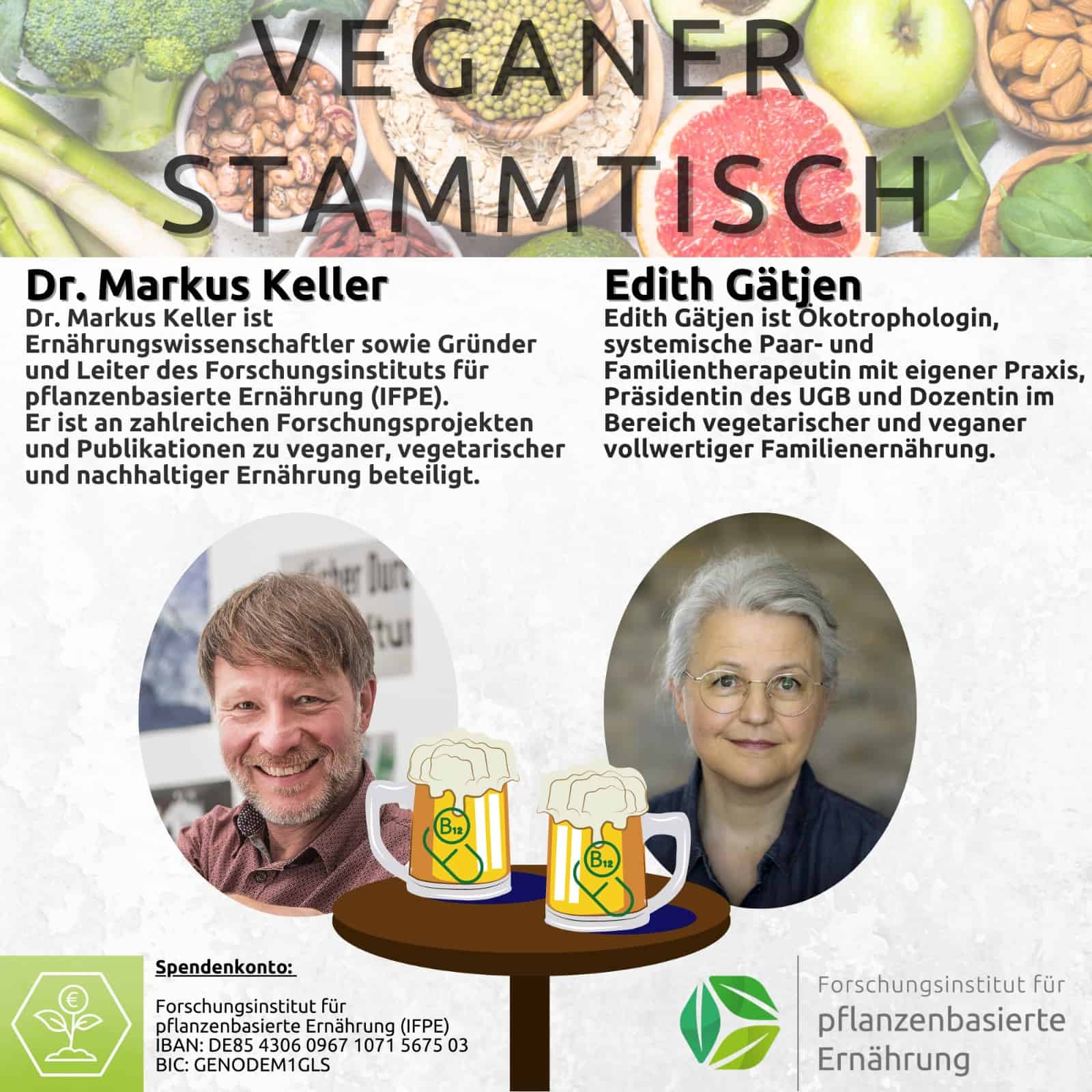 Titelbild Veganer Stammtisch