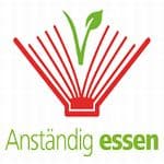 Logo anständig essen