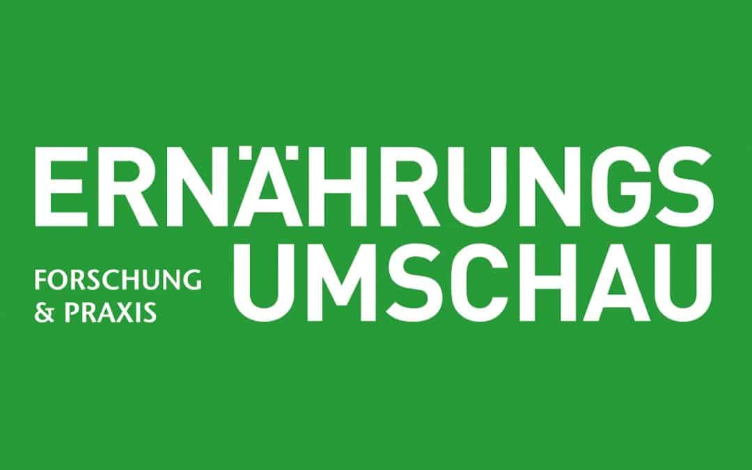 Neuer Fachartikel: „Analyse und Optimierung des Speiseplans einer veganen Kindertageseinrichtung“