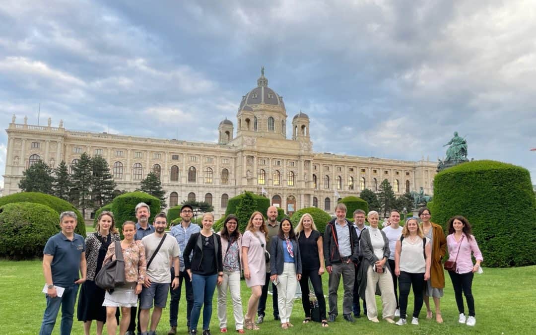 VEGANScreener: Kick-Off-Meeting in Wien für internationales Projekt