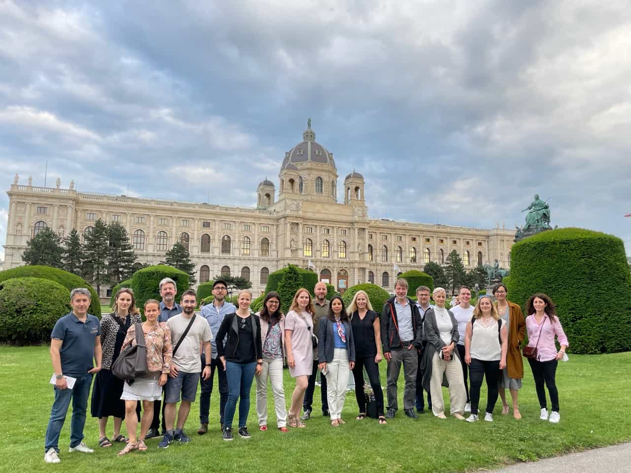 Team VEGAN-Screener in Wien
