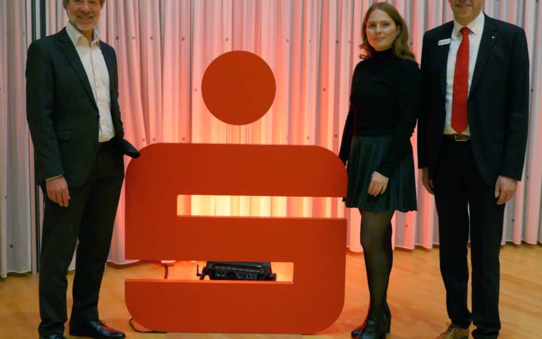 Spende der Sparkasse Wetzlar für die COPLANT-Studie