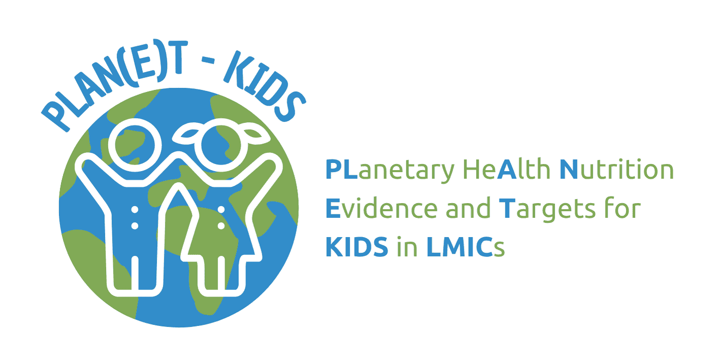 Planet Kids Logo mit Text
