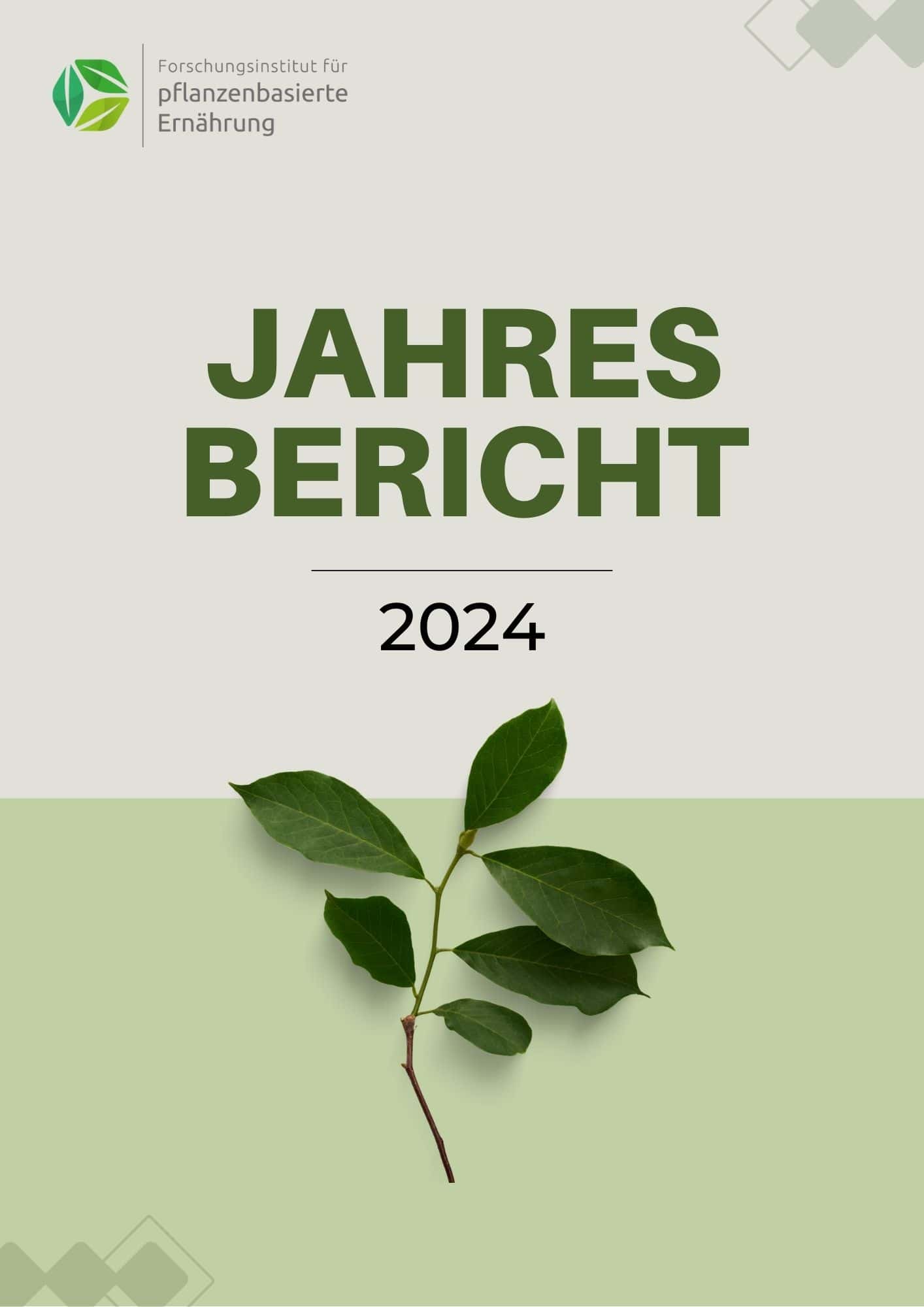 IFPE-Jahresbericht 2024 - Titelbild Titelbild des IFPE-Jahresberichts